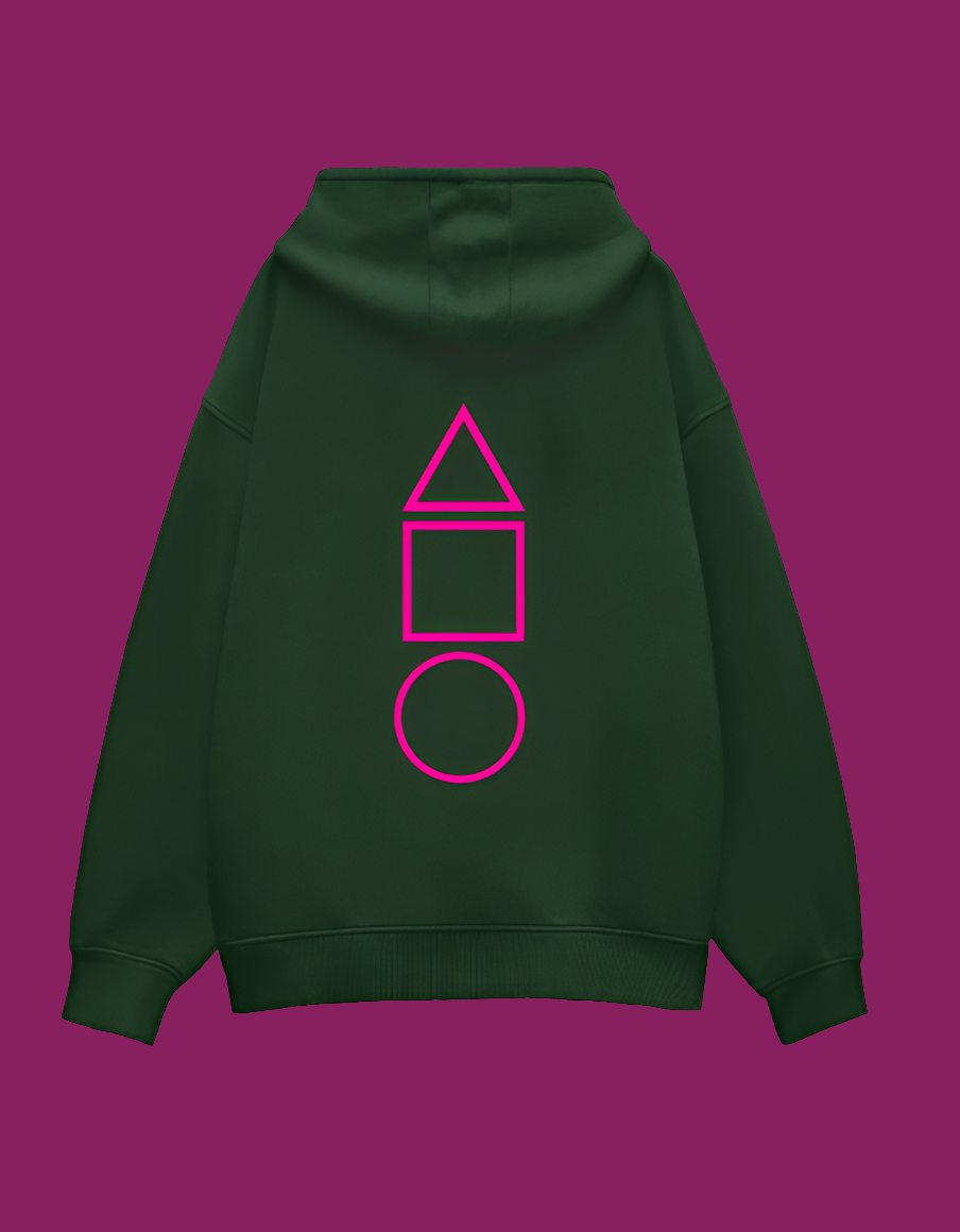 Unisex Oversized Hoodie